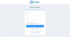 Desktop Screenshot of central.brlogic.com