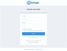 Tablet Screenshot of central.brlogic.com